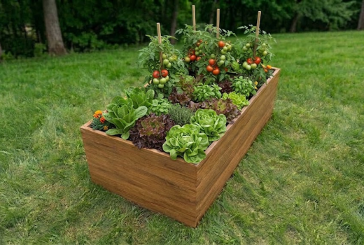 How to Properly Fill a Raised Garden Bed: 3 Key Layers as the Basis for a Good Harvest