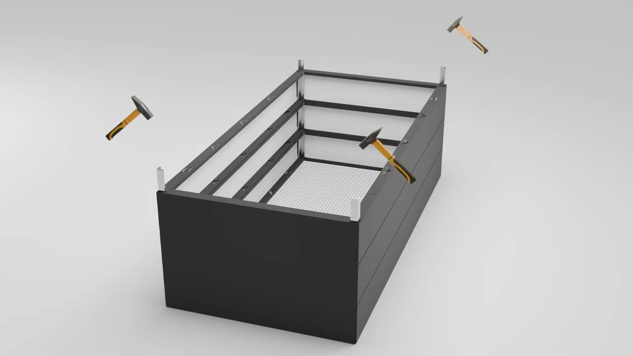 How to Assemble a Metal Raised Garden Bed: Step-by-Step Instructions
