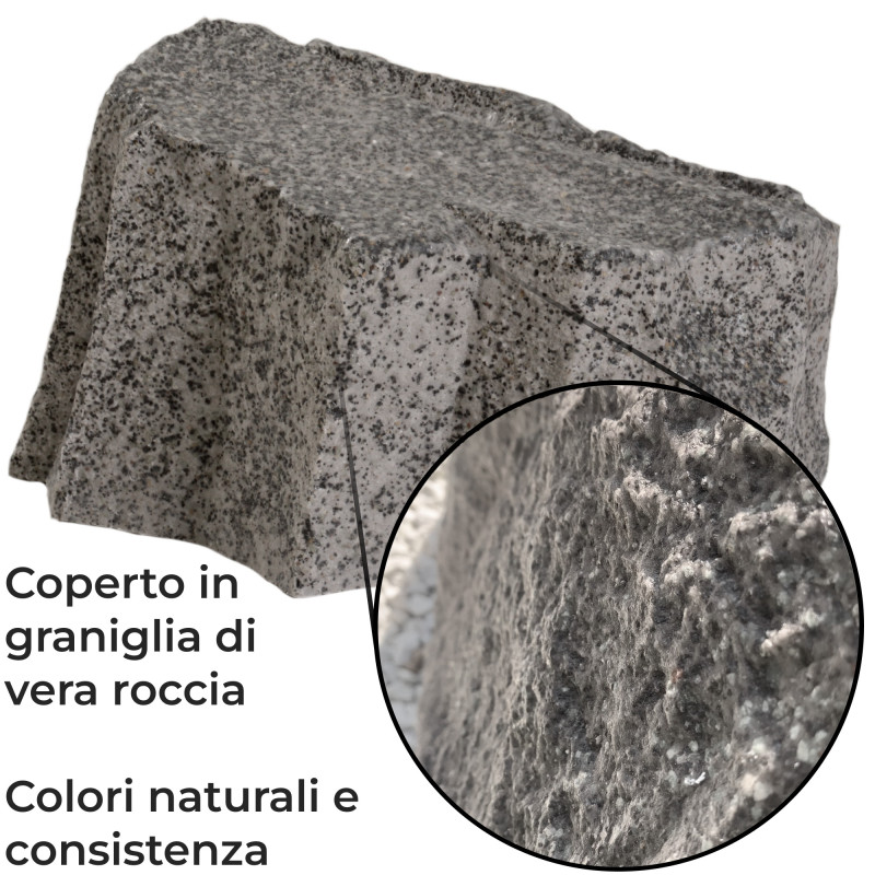 Roccia Artificiale Da Giardino S-04