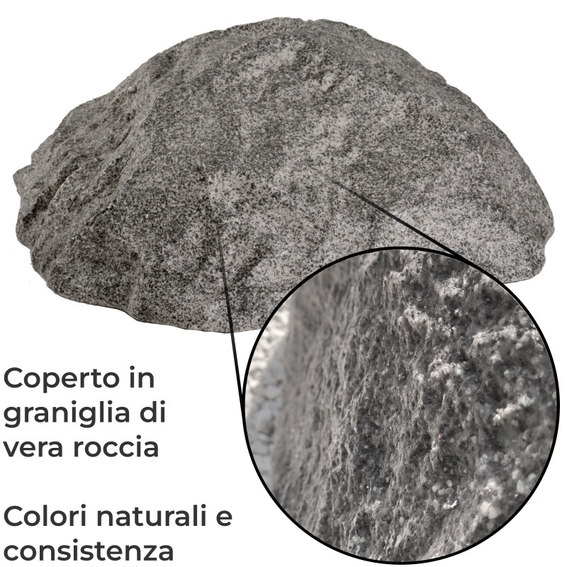 Roccia Artificiale Da Giardino L-01