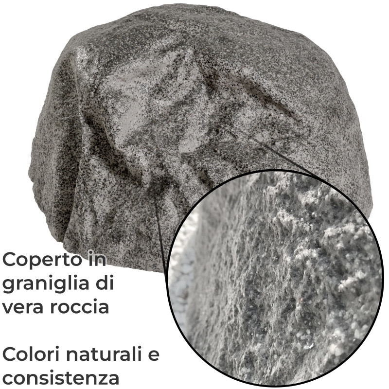 Roccia Artificiale Da Giardino L-02