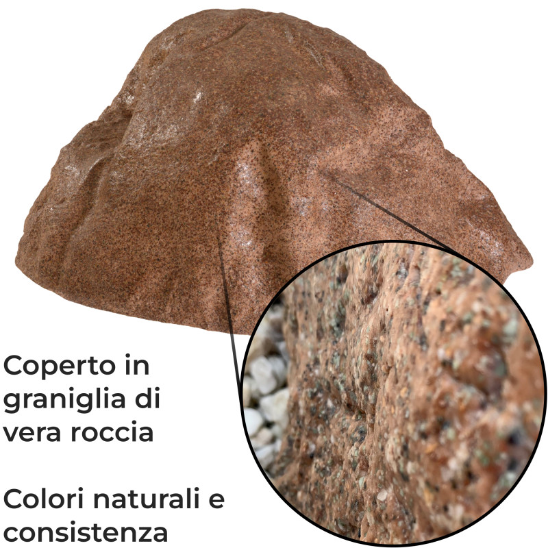 Roccia Artificiale Da Giardino L-02