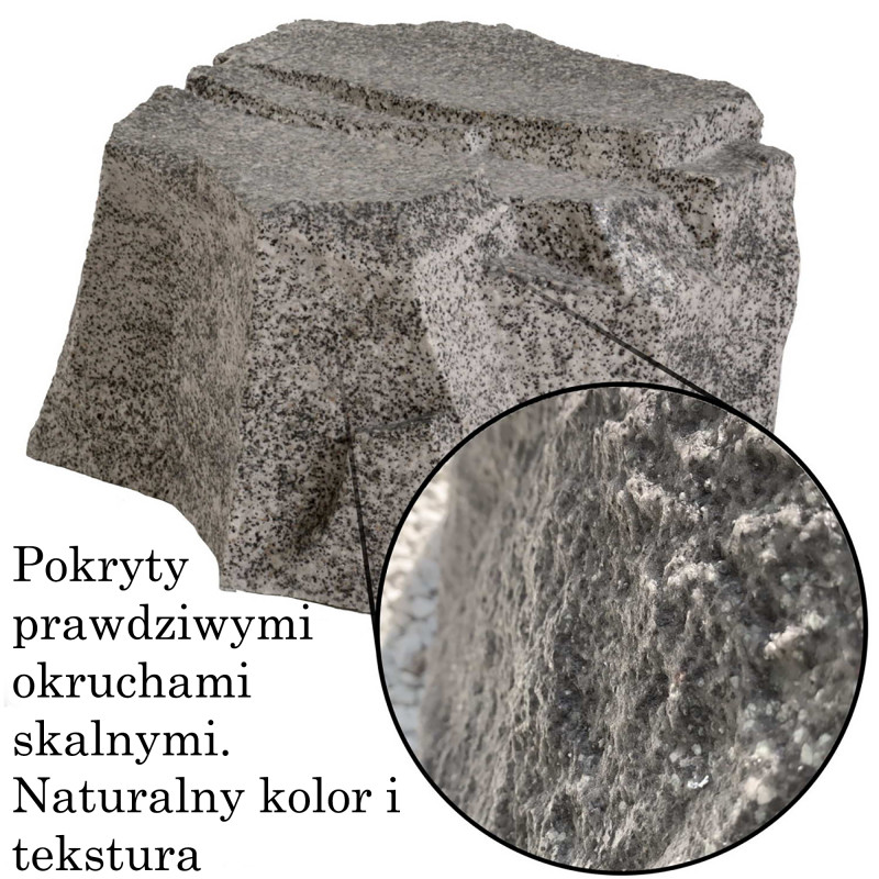 Sztuczny Kamień Ogrodowy L-04