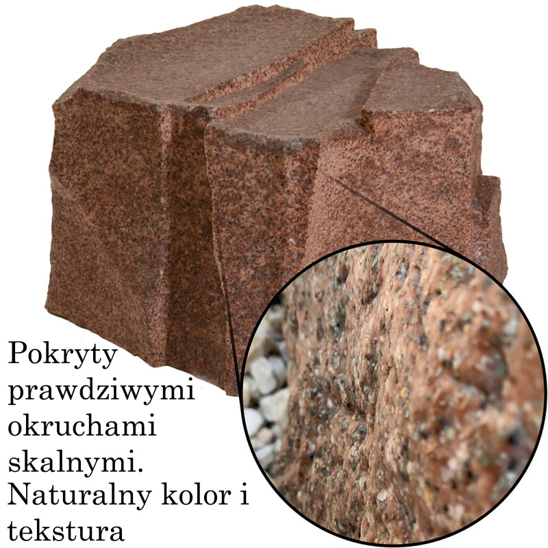 Sztuczny Kamień Ogrodowy L-04