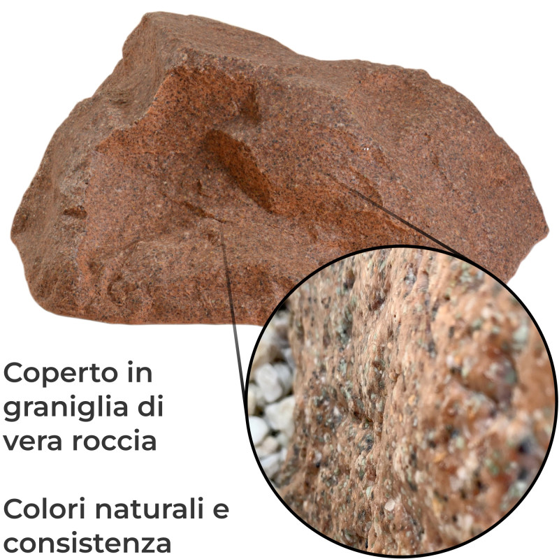 Roccia Artificiale Da Giardino M-02