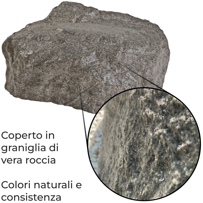 Roccia Artificiale Da Giardino M-03