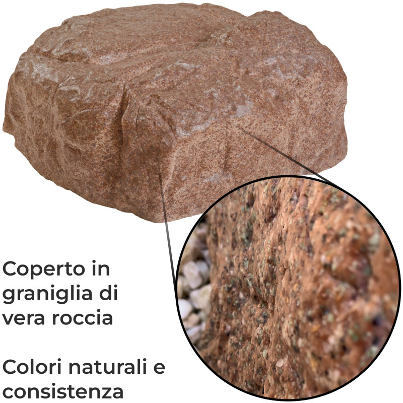 Roccia Artificiale Da Giardino M-03