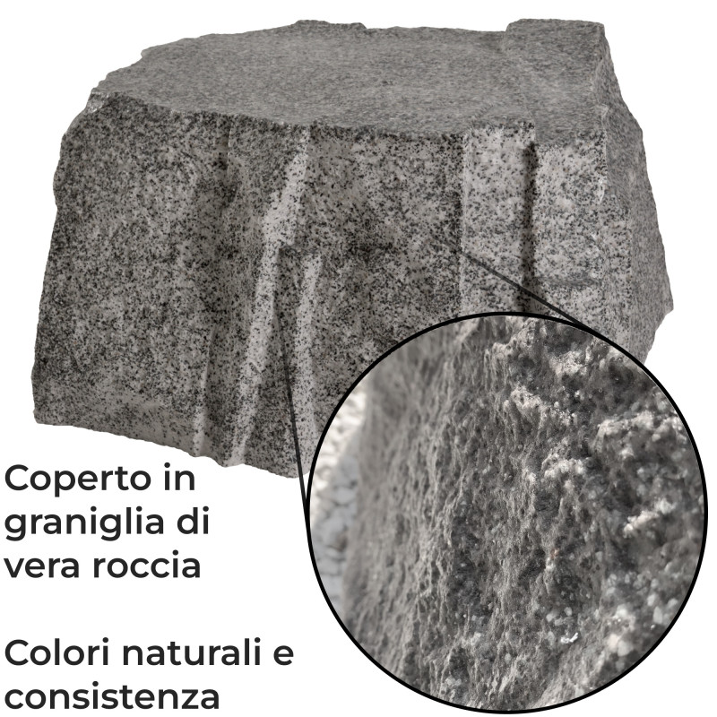 Roccia Artificiale Da Giardino L-04