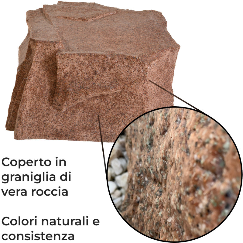 Roccia Artificiale Da Giardino L-04