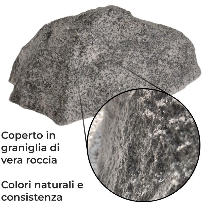 Roccia Artificiale Da Giardino S-01