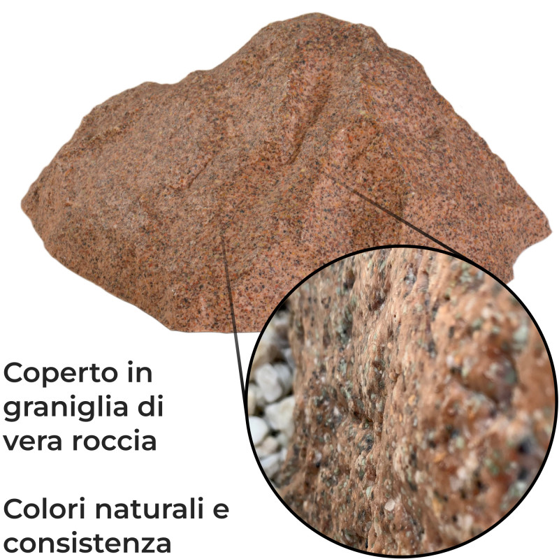 Roccia Artificiale Da Giardino S-01
