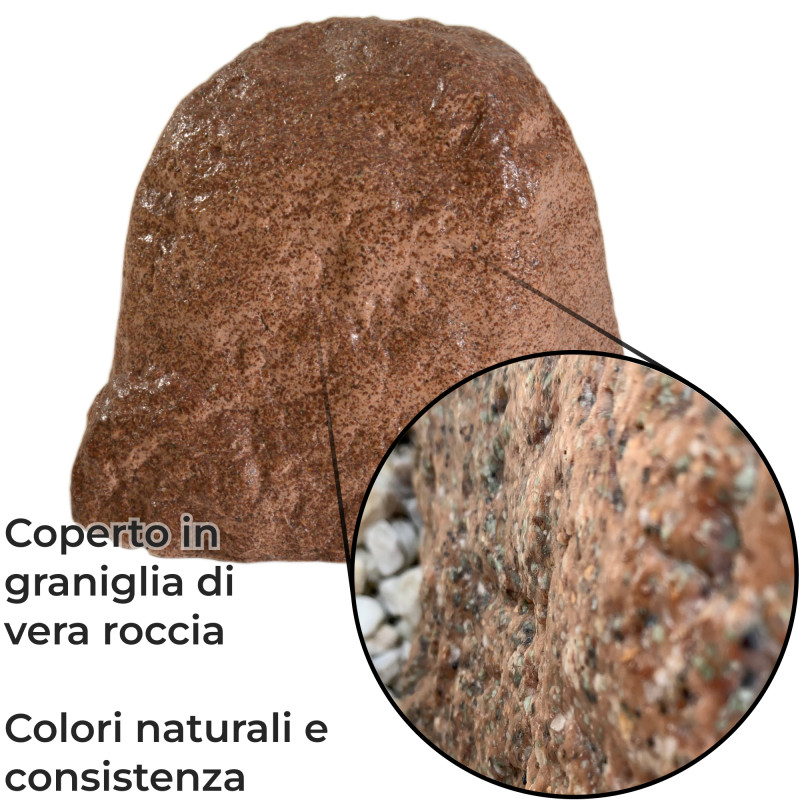Roccia Artificiale Copertura Giardino S-03