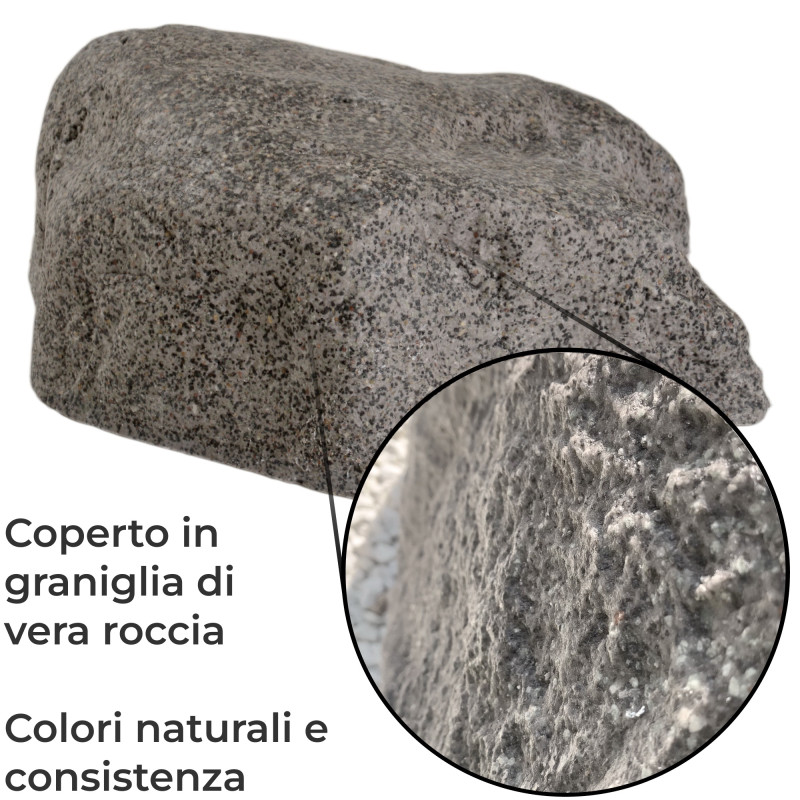 Roccia Artificiale Da Giardino S-06