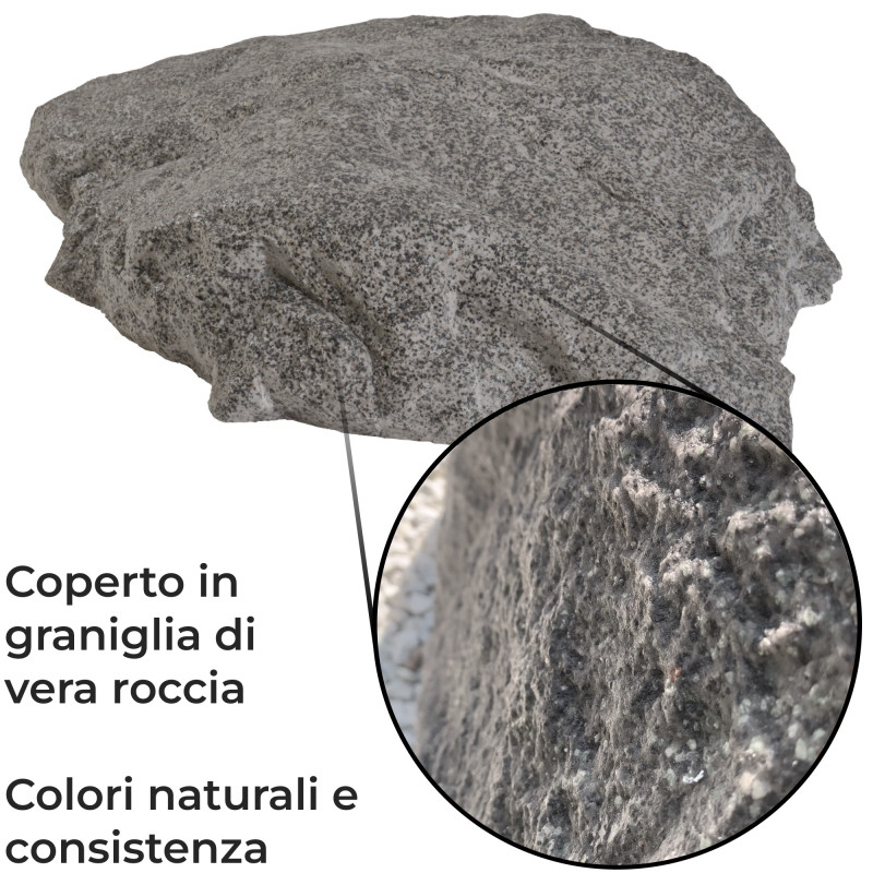 Roccia Artificiale Da Giardino XL-01