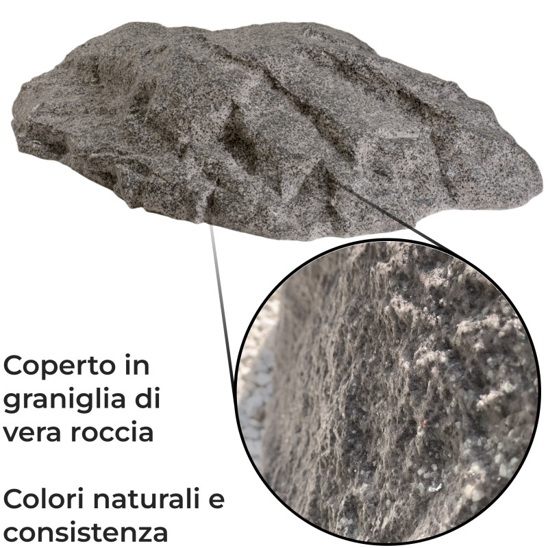Roccia Artificiale Da Giardino XL-02
