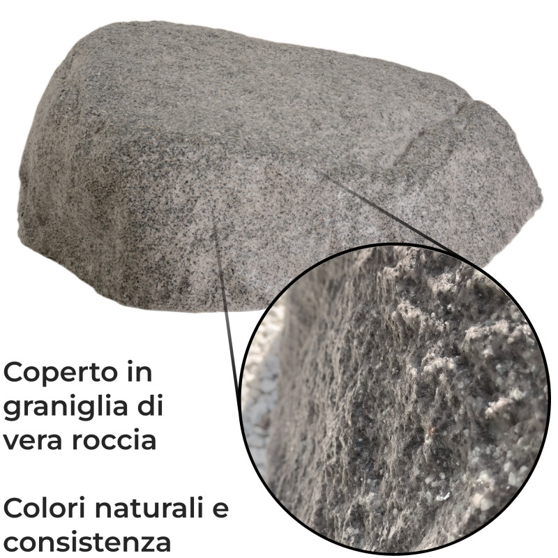Roccia Artificiale Da Giardino XL-04