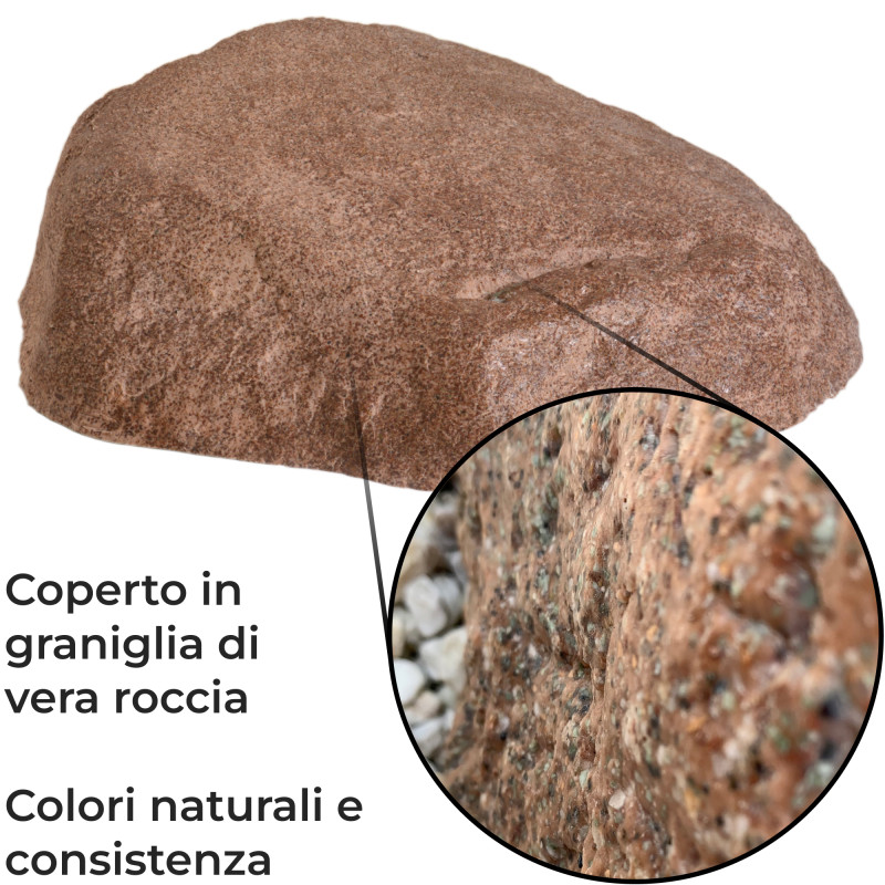 Roccia Artificiale Da Giardino XL-04