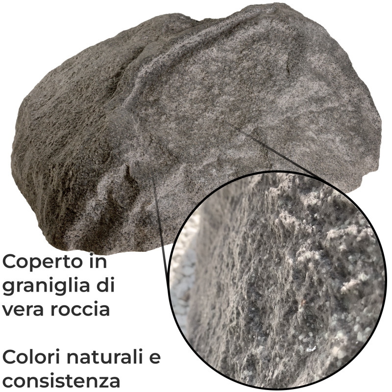 Roccia Artificiale Da Giardino XXXL-01