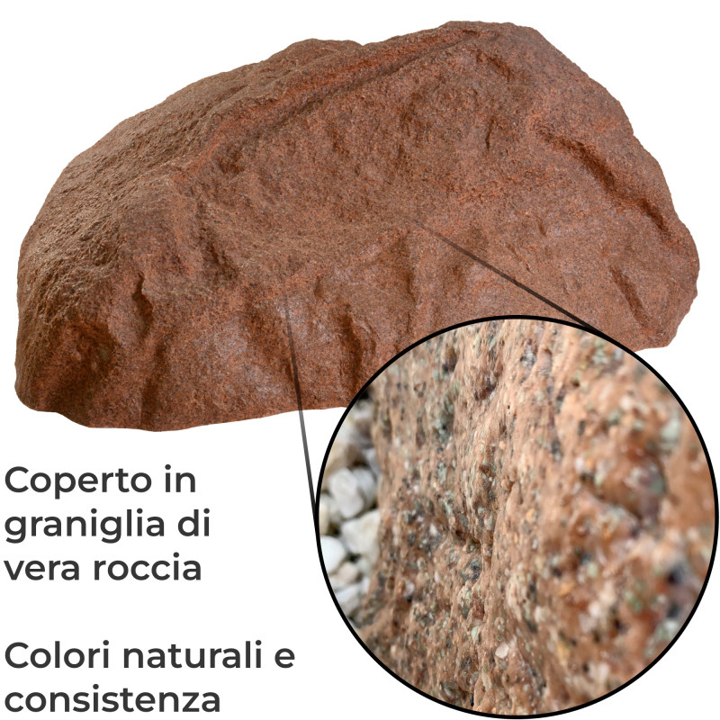 Roccia Artificiale Da Giardino XXXL-01