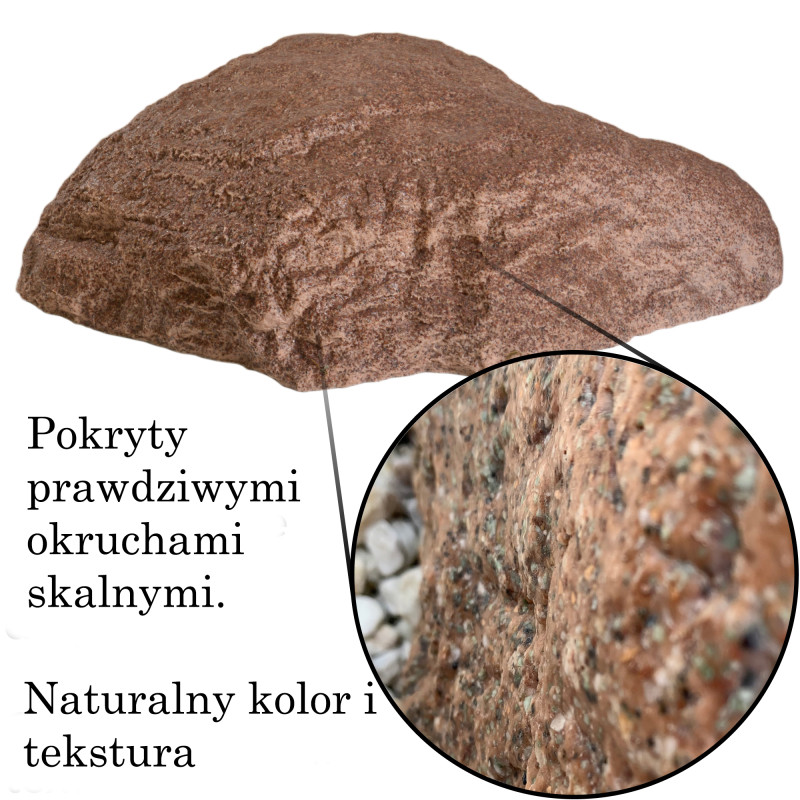 Sztuczny Kamień Ogrodowy M-01