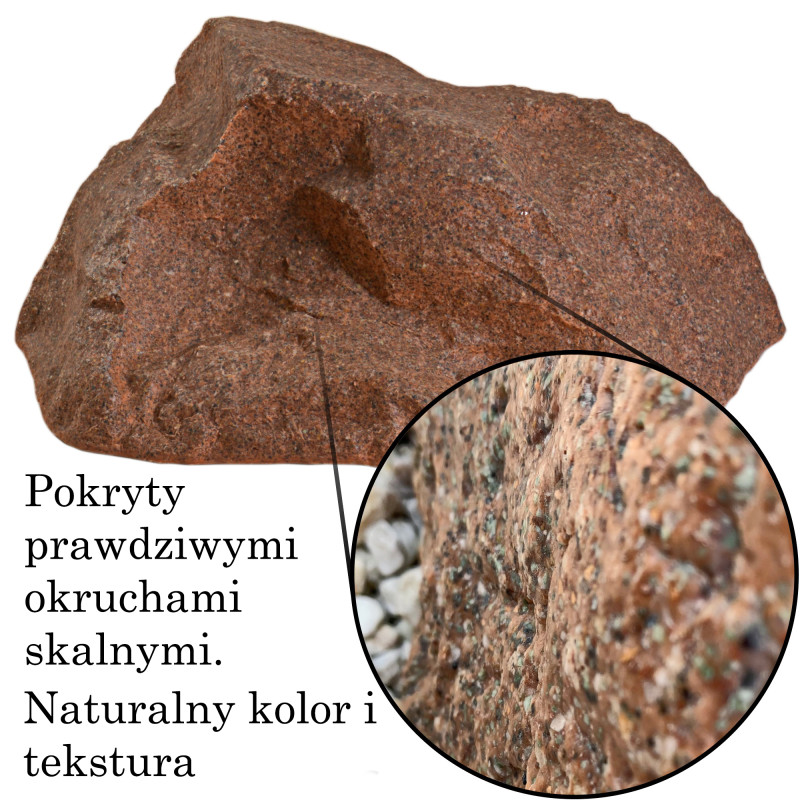 Sztuczny Kamień Ogrodowy M-02