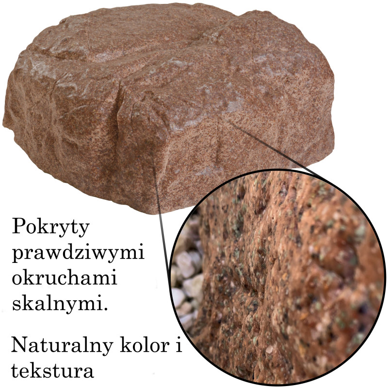 Sztuczny Kamień Ogrodowy M-03
