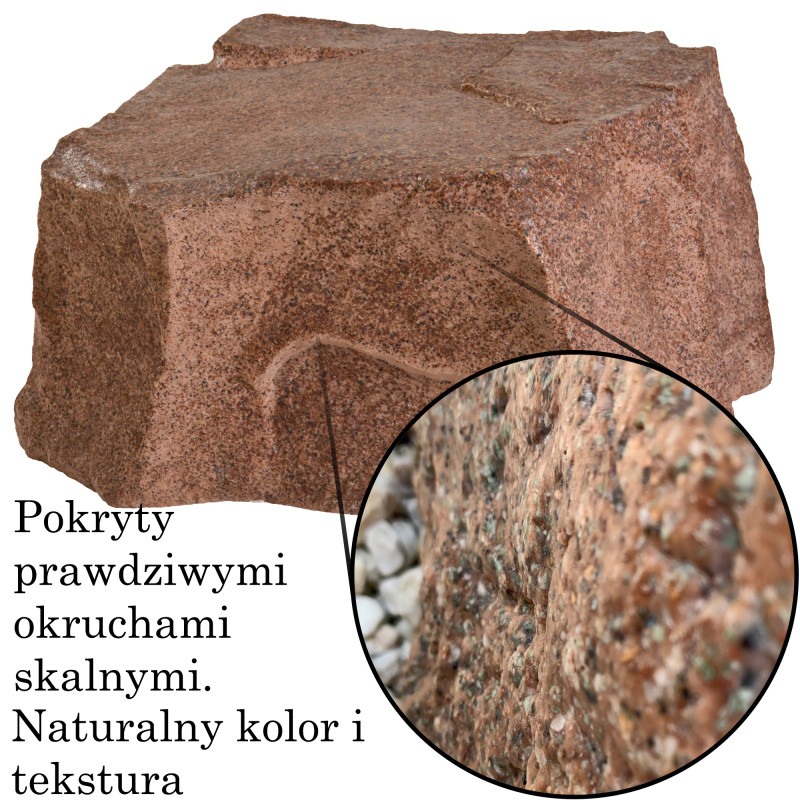 Sztuczny Kamień Ogrodowy M-04