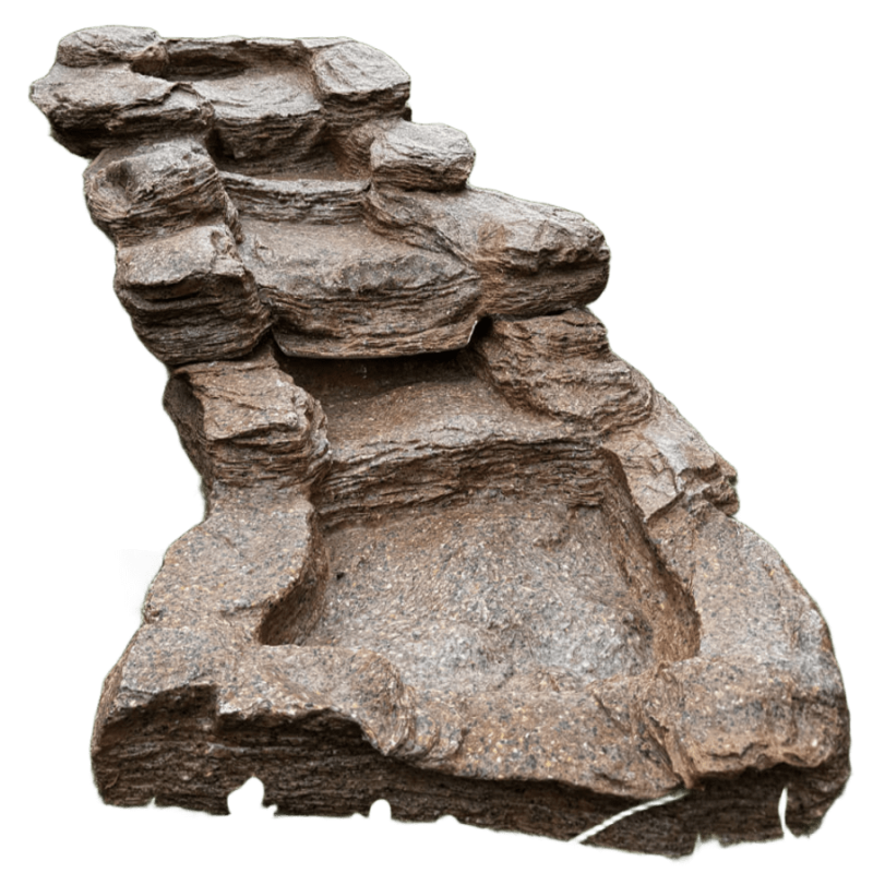 Wasserkaskadenstein PS08
