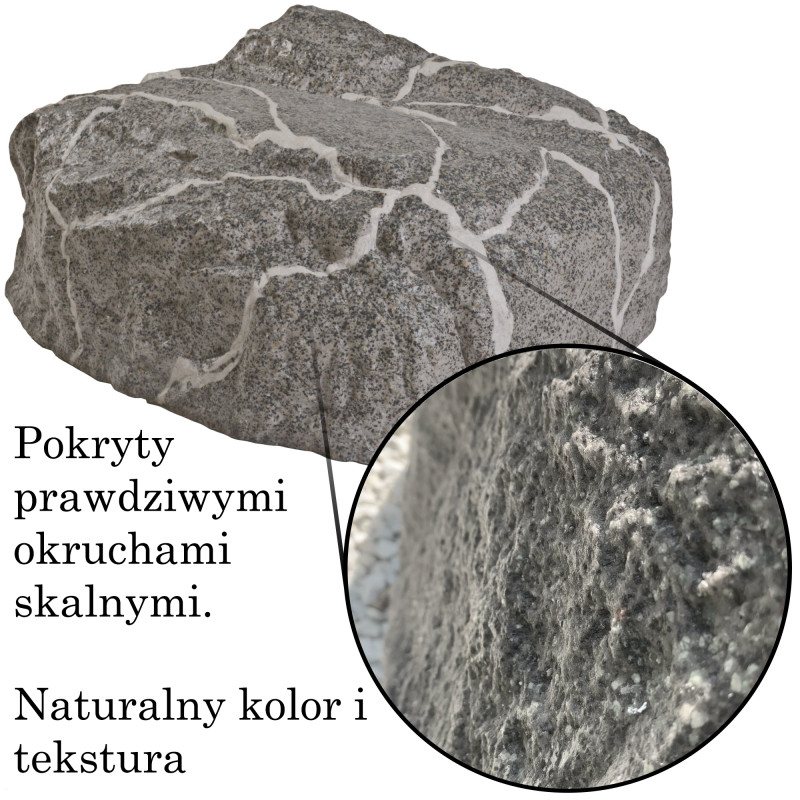 Sztuczny Kamień Ogrodowy M-03 Sztuczny Kamień Ogrodowy M-03