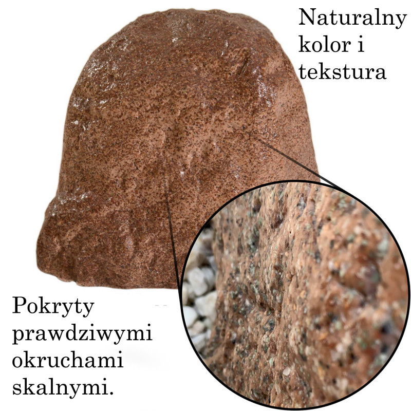 Sztuczny Kamień Zakrycie S-03