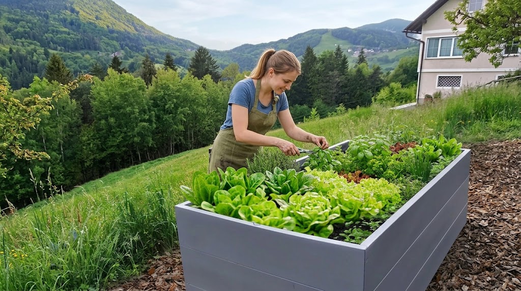 What to Plant in a Raised Bed: Successful Companion Planting Plans for Vegetables and Herbs