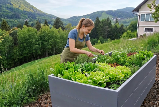 What to Plant in a Raised Bed: Successful Companion Planting Plans for Vegetables and Herbs