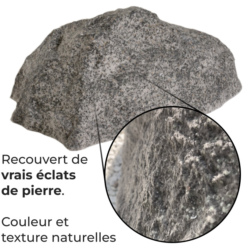 Faux Rocher De Jardin S-01