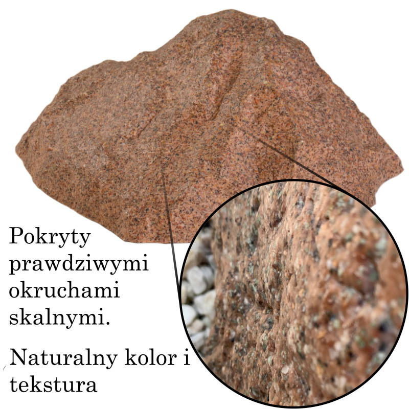Sztuczny Kamień Ogrodowy S-01
