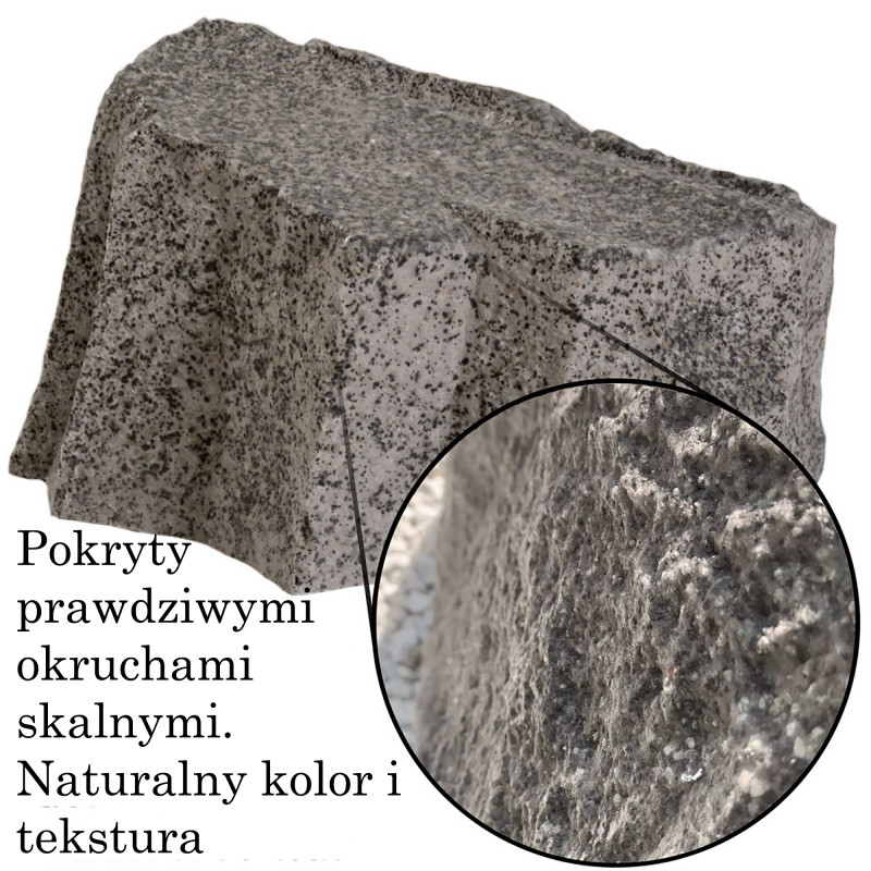 Sztuczny Kamień Ogrodowy S-04