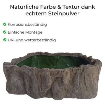 Basins for garden Decor – water play elements or flowerbed XL