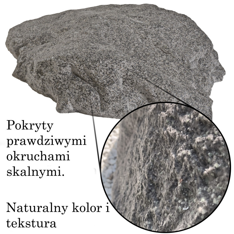 Sztuczny Kamień Ogrodowy XL-01