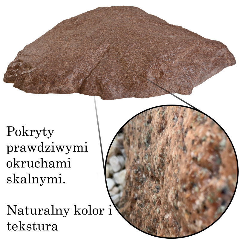 Sztuczny Kamień Ogrodowy XL-01