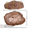 Sztuczny Kamień Ogrodowy XL-02
