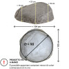 Roccia Artificiale Da Giardino XL-04