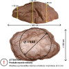 Sztuczny Kamień Ogrodowy XXXL-01