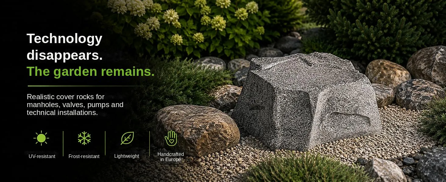 A distracting eyesore becomes a natural part of your garden