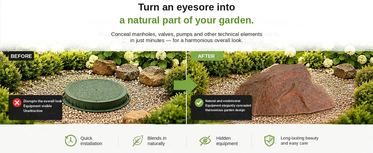 Technology disappears. The garden remains.