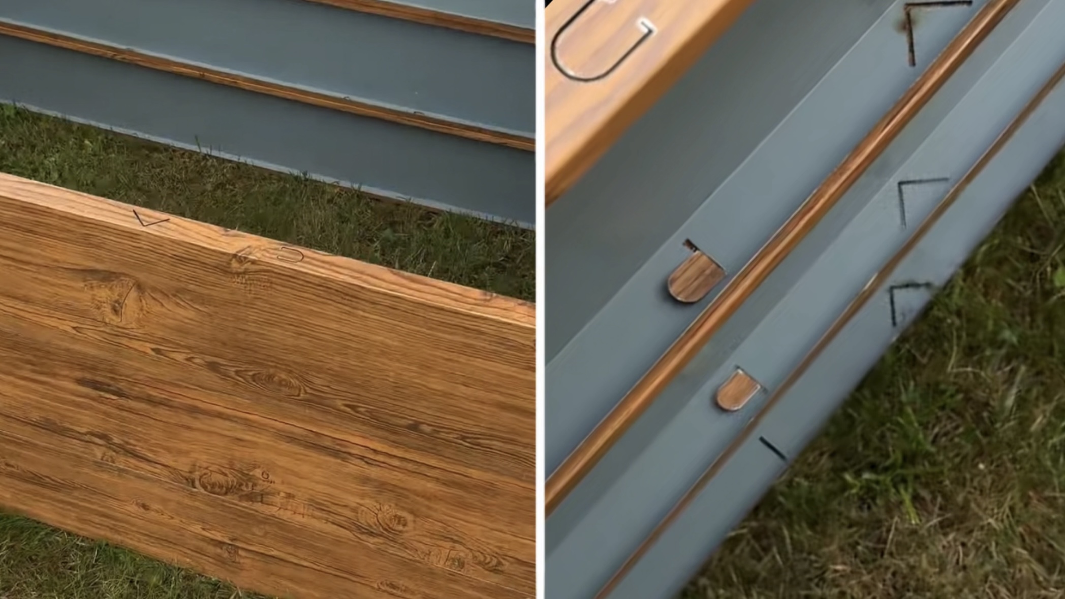 GARTENDEK raised garden bed assembly – installing the third tier and locking it to the second tier