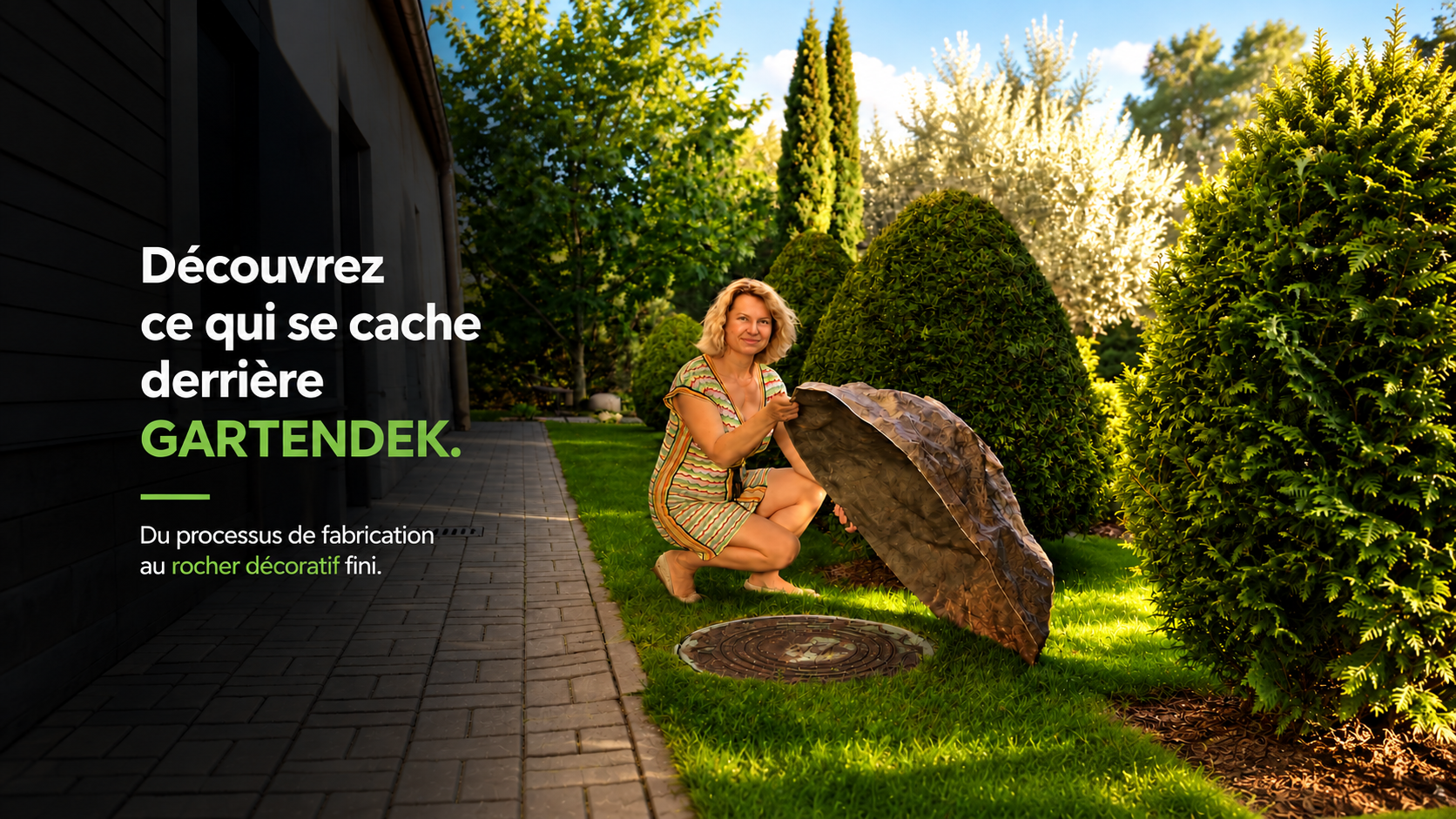 Regarder la vidéo GARTENDEK