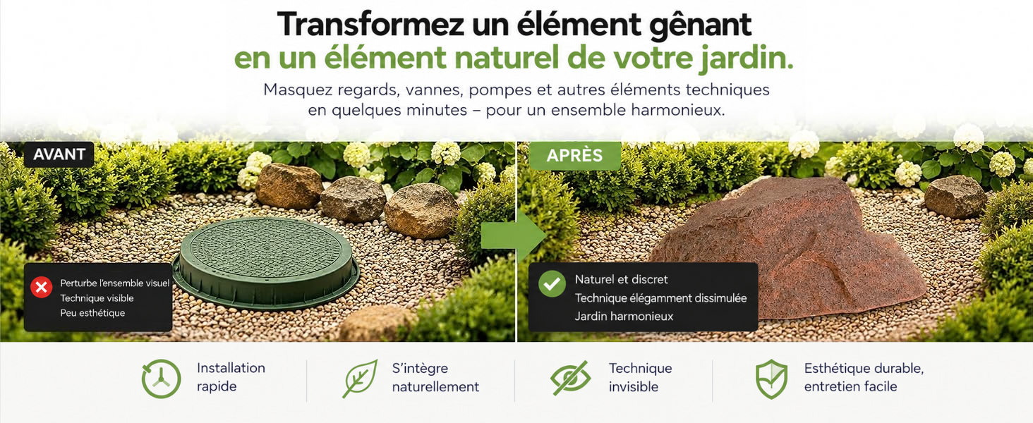 La technique disparaît. Le jardin reste.