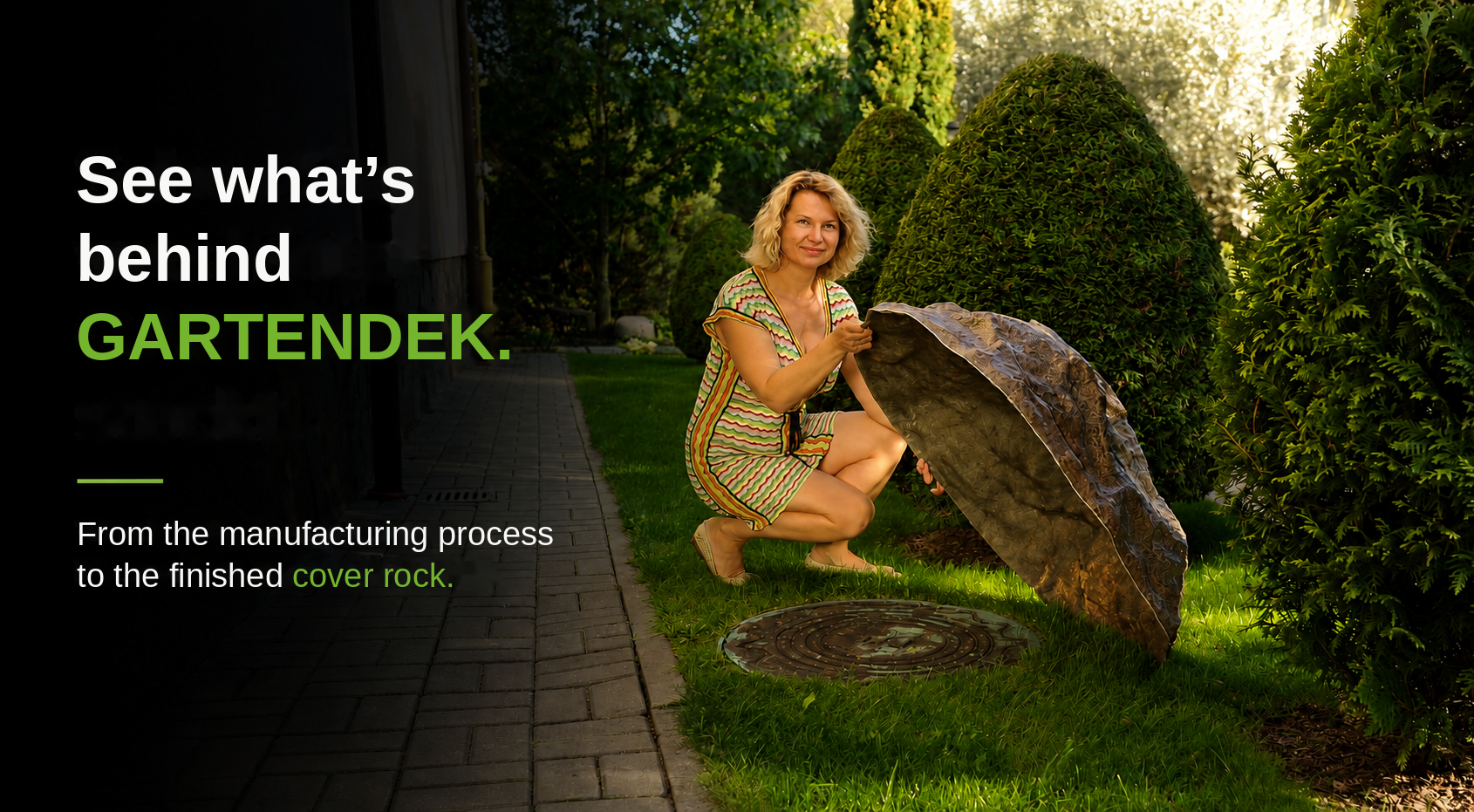 Watch the GARTENDEK video